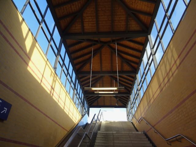 ユンクフェルンハイデ駅