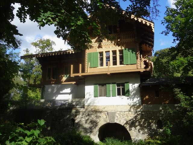 スイス式ハウス